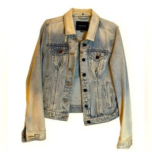 BLANKNYC Distressed Denim Jean Jacket